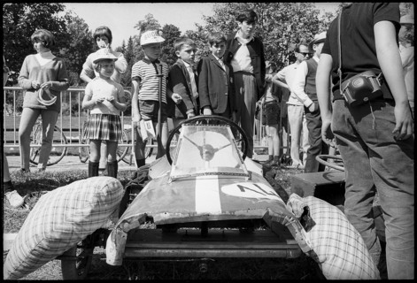 Soap-Box Derby in Chaumont, 1966