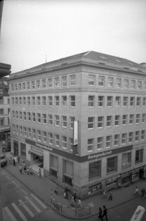 Building of the Schweizerische Bankgesellschaft, Basle 1972