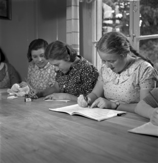 Women's school 'Heim' in Neukirch an der Thur, 1940