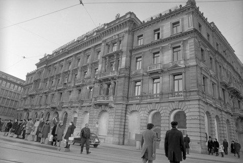 Schweizerische Kreditanstalt, Paradeplatz Zurich 1971