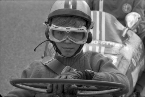 Soap box derby in Egg 1970