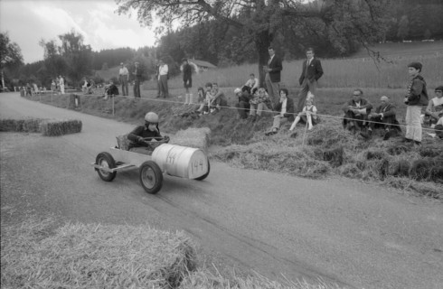 Soap box derby in Egg 1970