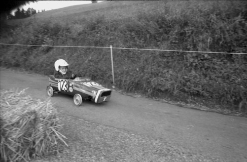 Soap box derby in Egg 1970