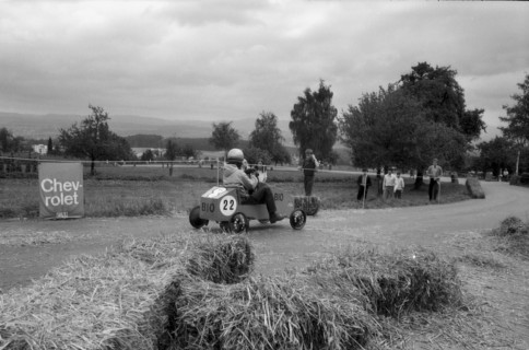 Soap box derby in Egg 1970