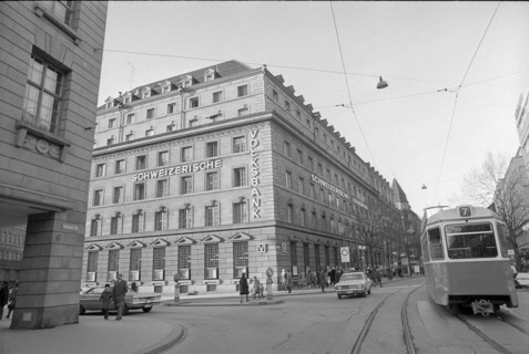 Schweizerische Volksbank, Zurich 1971