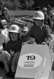 TCS soap box derby in Zurich 1971