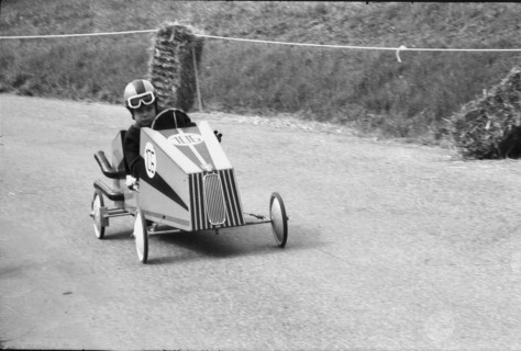 Soap box derby in Egg 1970