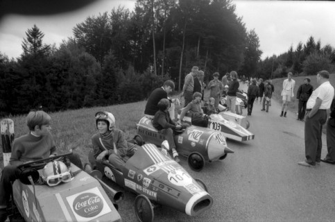 Soap box derby in Egg 1970