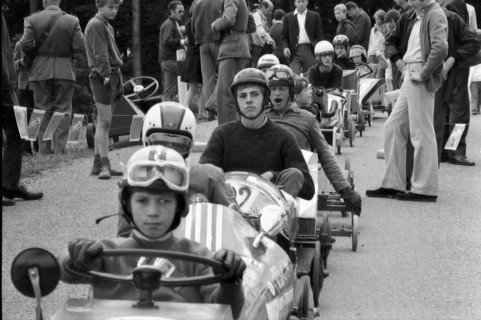 Soap box derby in Egg 1970