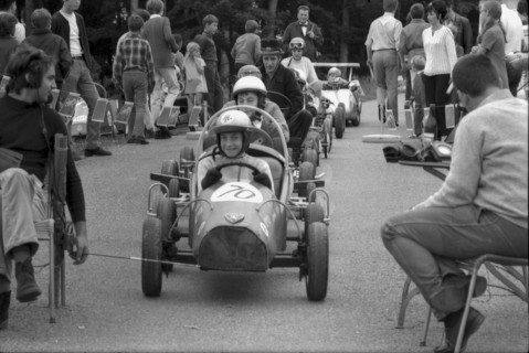 Soap box derby in Egg 1970