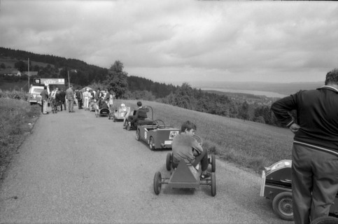Soap box derby in Egg 1970