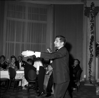 Benefit gala, Gala du printemps, Lausanne 1963