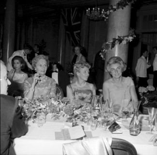 Benefit gala, Gala du printemps, Lausanne 1963