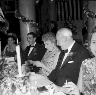 Benefit gala, Gala du printemps, Lausanne 1963