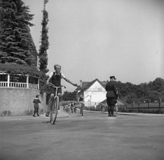 School for traffic, 1940