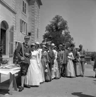 Journey on the occasion of centenary of first Cook travel through Switzerland, 1963