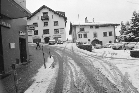 Restaurant Chesa Veglia, St. Moritz 1970