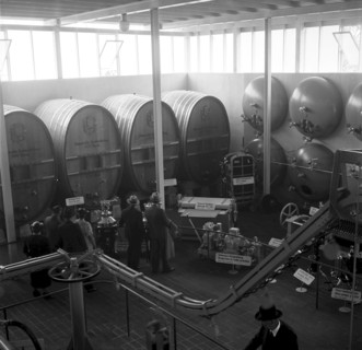 Wine cask of Strickhof, Zurich 1940