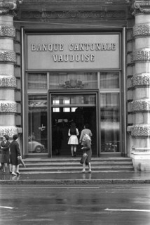 Branch of Bankgesellschaft, Lausanne 1970
