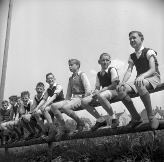 School for traffic, 1940