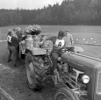 qualifying contest for youth cup of exhibition 64, Berne 1963