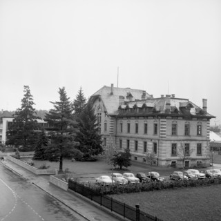 Agriculture school Wulflingen, 1958