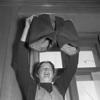 School for farmers, Schiers 1954