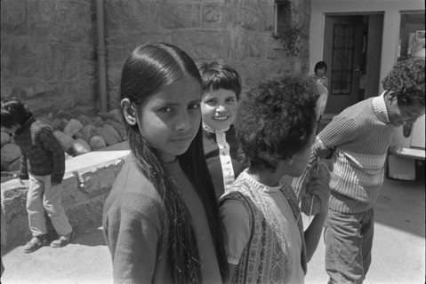 Terre des hommes"" takes care of children from Asia, Massongex VS, 1973