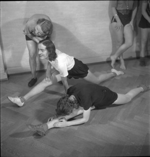 Film and dance studio Doradin in Zurich 1943