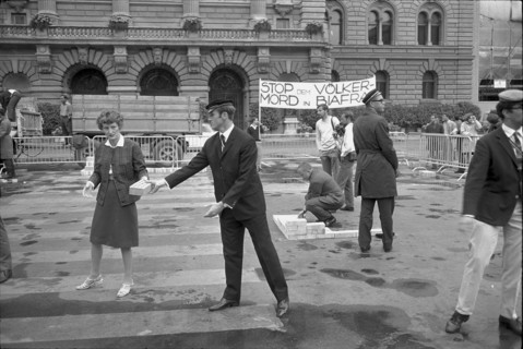 Fundraising in favour of Biafra, Berne 1968