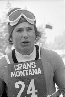 Alpine skiing, Swiss Championships 1973: Philippe Roux