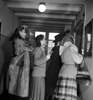 Studio of theater school from Paulina Treichler, Zurich 1941