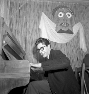 Cabaret des Jeunes, Lausanne, 50er Jahre