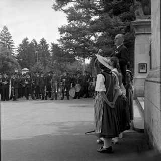 Communications in Switzerland, centenary celebration in Berne 1952