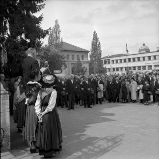Communications in Switzerland, centenary celebration in Berne 1952