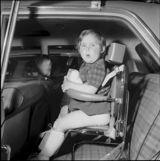 child's safety seat 1968
