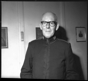 Salvation Army General Frederick Coutts, Basel 1966