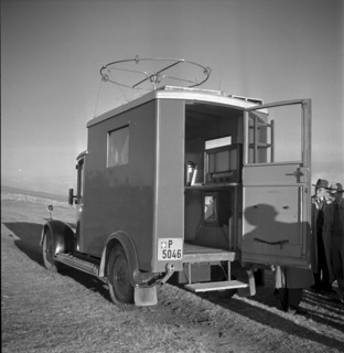 Antenna, Radiotelephony transmitter, Chasseral 1947