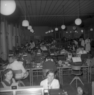 Telegraph office 1951