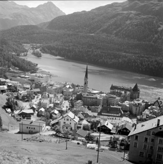 St. Moritz, summer 1949