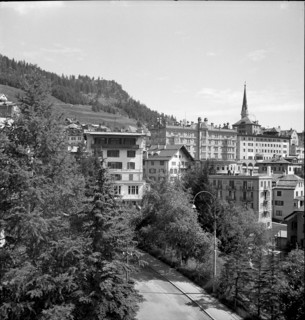 St. Moritz, summer 1949
