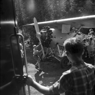 Adventure playground Ruschlikon 1954
