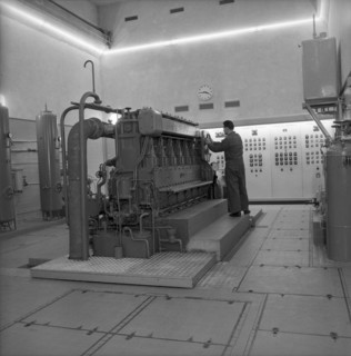 Filter system in Geneva 1959