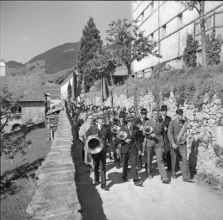 Saint Placidus celebration in Disentis 1940