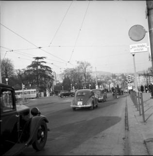 Burkliplatz Zurich 1952
