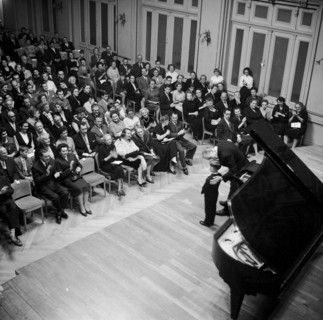 Roberto Cappello, pianist 1957