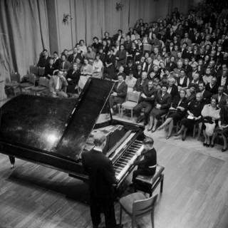 Roberto Cappello, pianist 1957