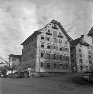 Secondary school Zug 1956
