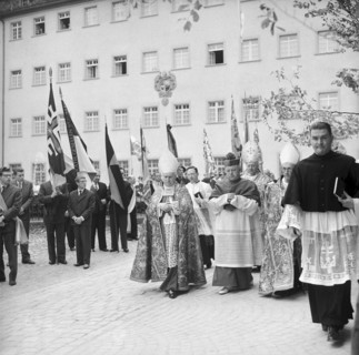 Consecration Bishop Josef Hasler in St. Gallen 1957