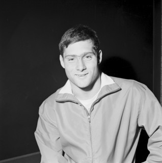 Pano Caperonis, swimmer 1968